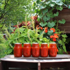 Tomato Basil Soup With Lemon