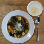 Kale Squash & White Bean Soup