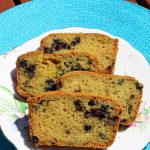 Best Zucchini Loaf With Lemon And Wild Blueberries