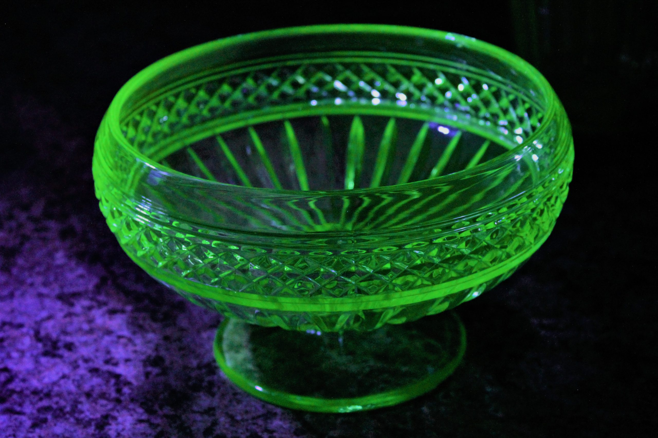 My most radioactive fancy bowl